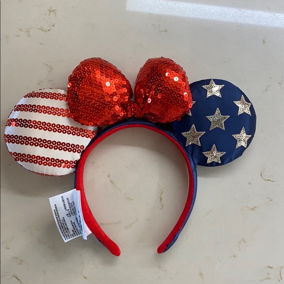 Disney Accessories - Disney Parks America Minnie Ears